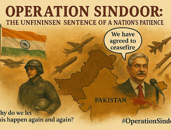 Operation Sindoor: The Unfinished Sentence of a Nation’s Patience