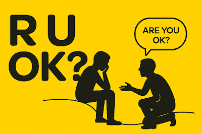 R U OK? Day: Why One Question Can Change a Life