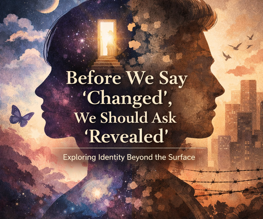 Before We Say ‘Changed’, We Should Ask ‘Revealed’