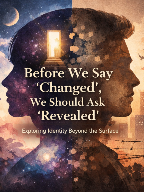 Before We Say ‘Changed’, We Should Ask ‘Revealed’