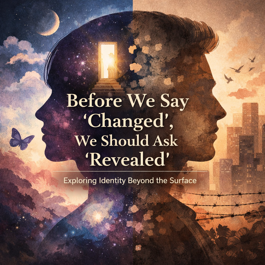 Before We Say ‘Changed’, We Should Ask ‘Revealed’