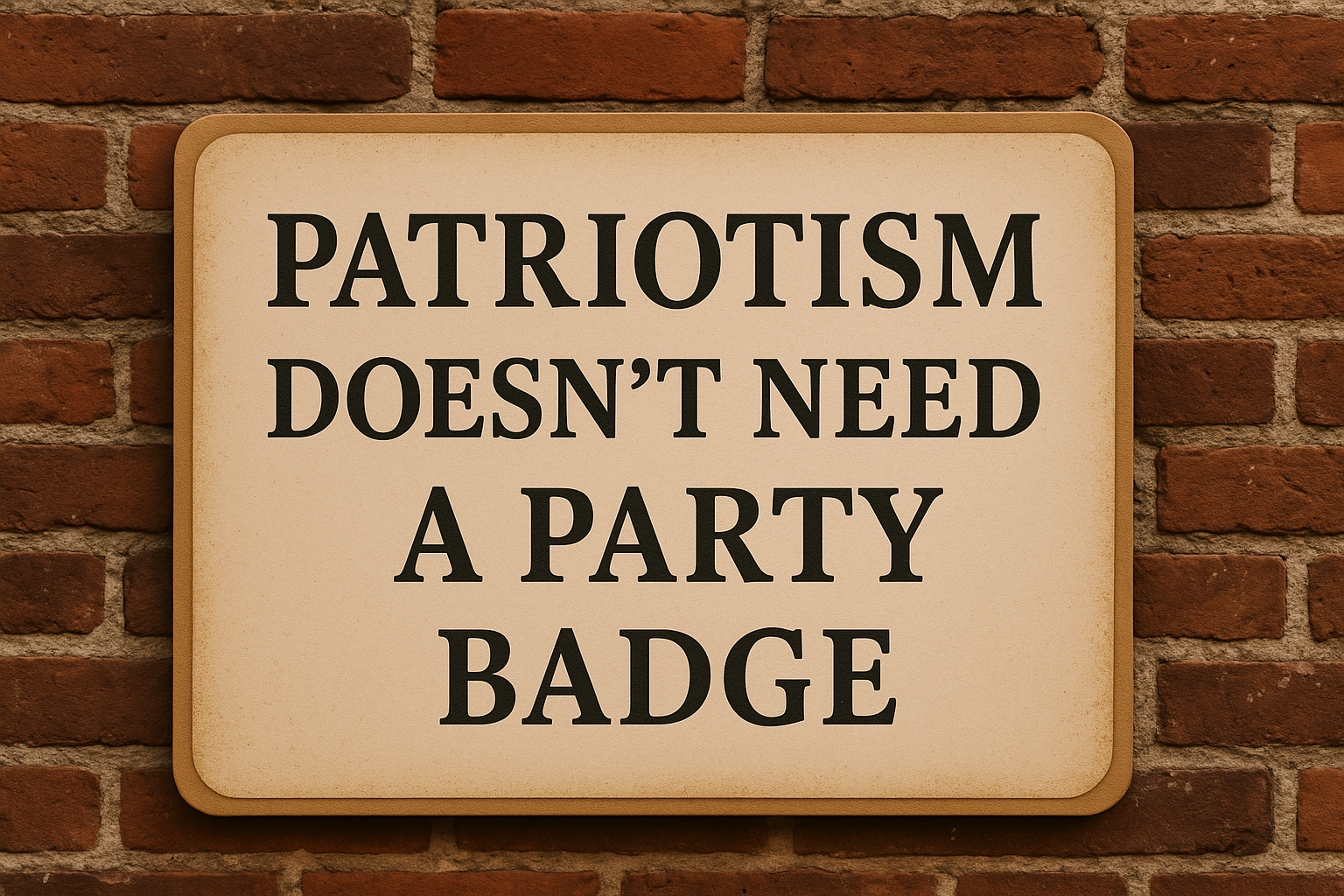 Criticism Is Not a Career: Try Contribution (By a Daughter of a True Indian)