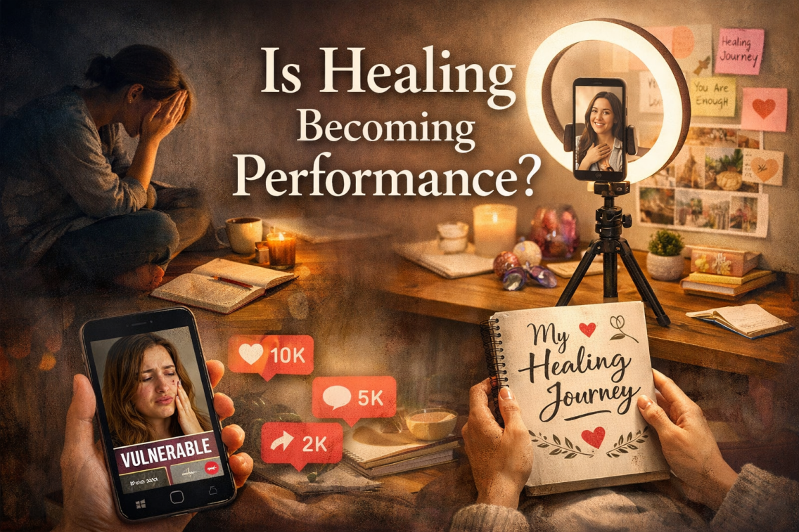 Is Healing Becoming a Performance?
