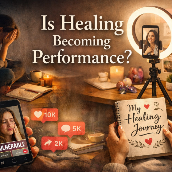 Is Healing Becoming a Performance?