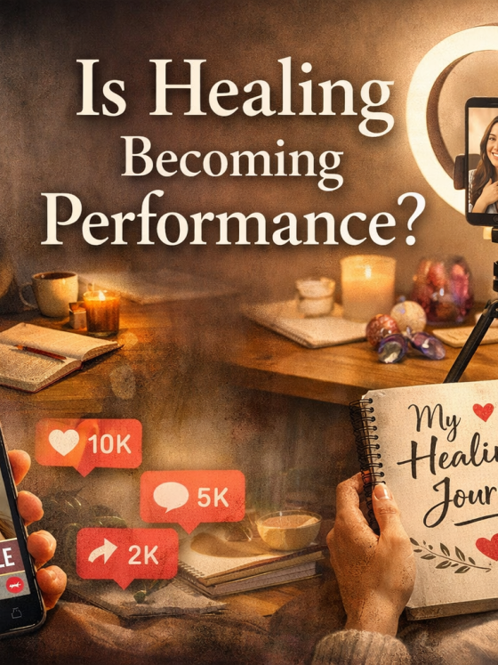 Is Healing Becoming a Performance?