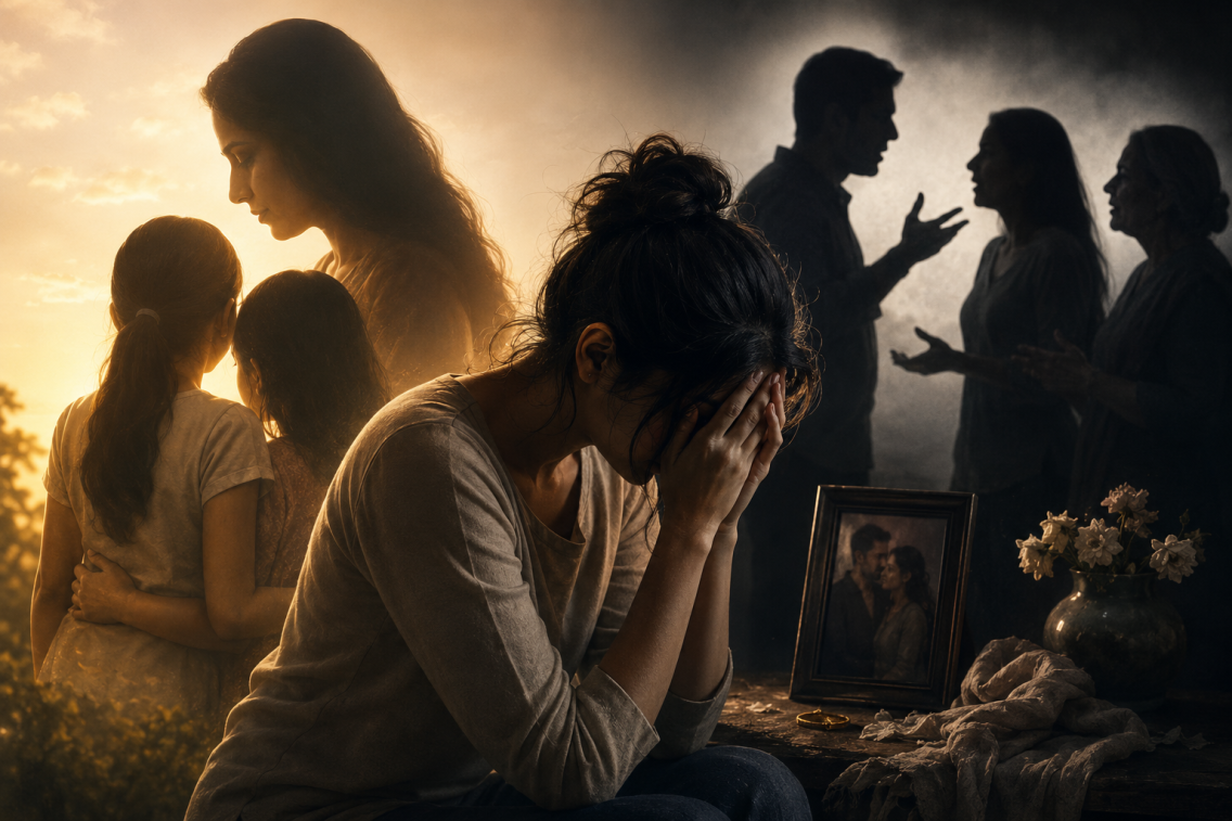 We Teach Our Daughters to Adjust. But Do We Teach them When to Walk Out?”