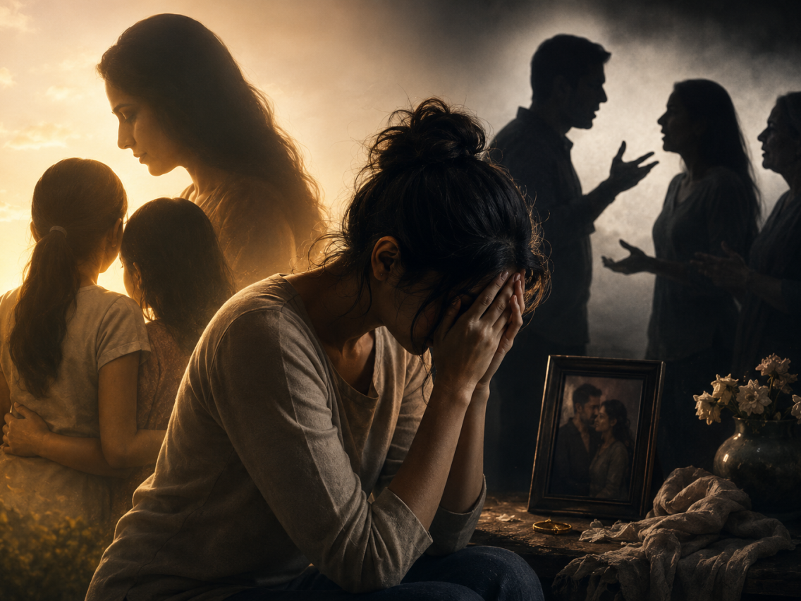 We Teach Our Daughters to Adjust. But Do We Teach them When to Walk Out?”