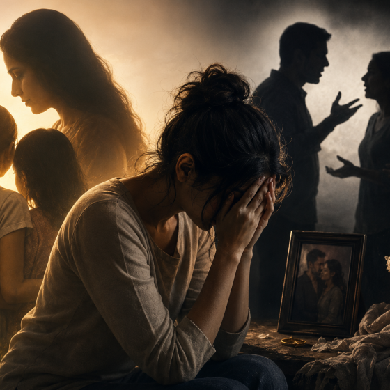 We Teach Our Daughters to Adjust. But Do We Teach them When to Walk Out?”