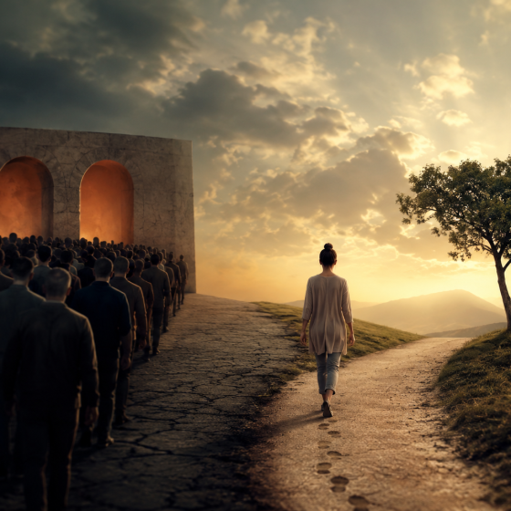 The Courage to Be Wrong