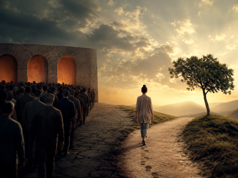The Courage to Be Wrong