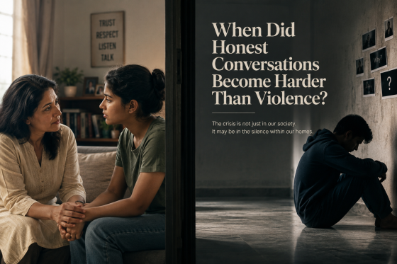 When Did Honest Conversations Become Harder Than Violence?