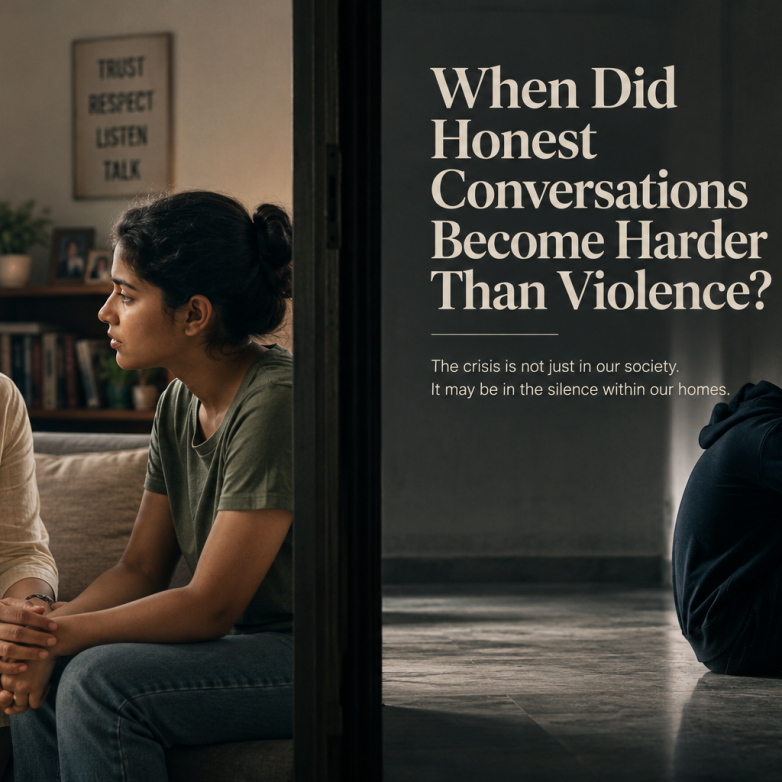 When Did Honest Conversations Become Harder Than Violence?