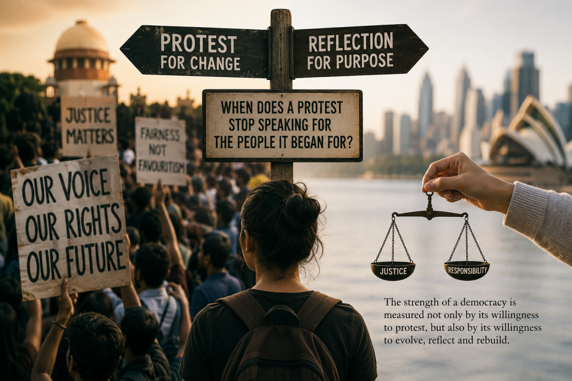 When Does a Protest Stop Speaking for the People It Began For?