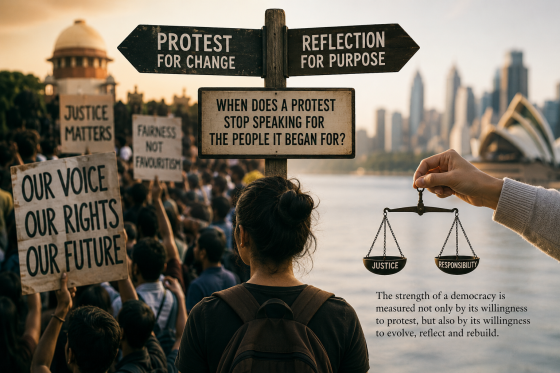When Does a Protest Stop Speaking for the People It Began For?