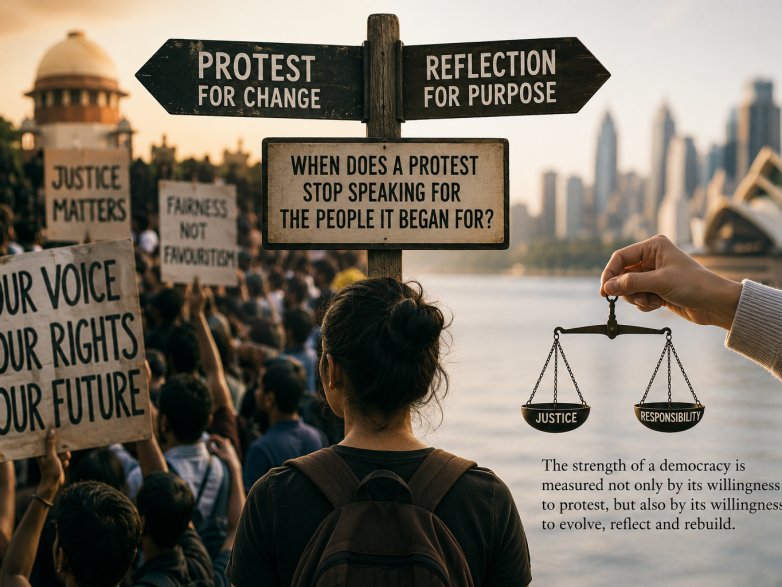 When Does a Protest Stop Speaking for the People It Began For?