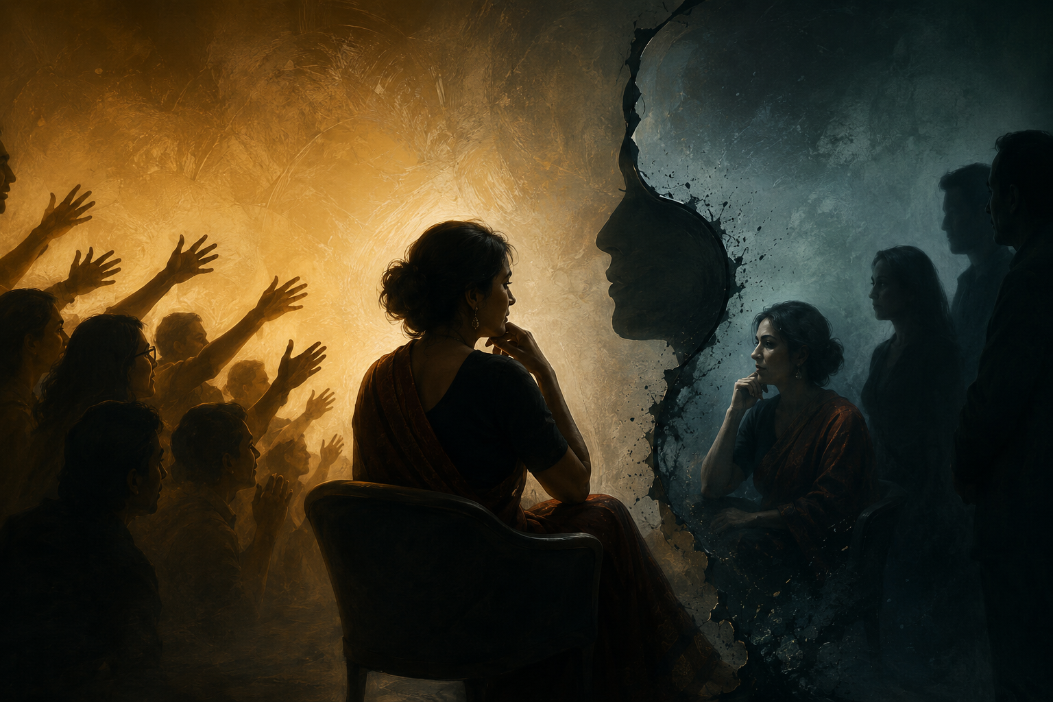 The Seduction of Being Admired